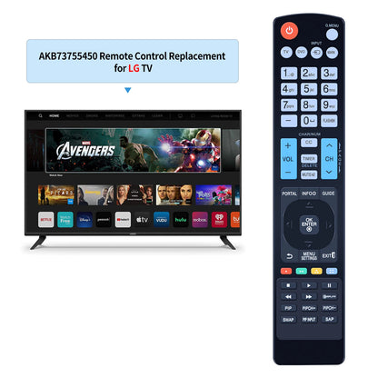 AKB73755450 Remote Control For LG LED Smart TV 49UT570H0UA 50UT570H0UA