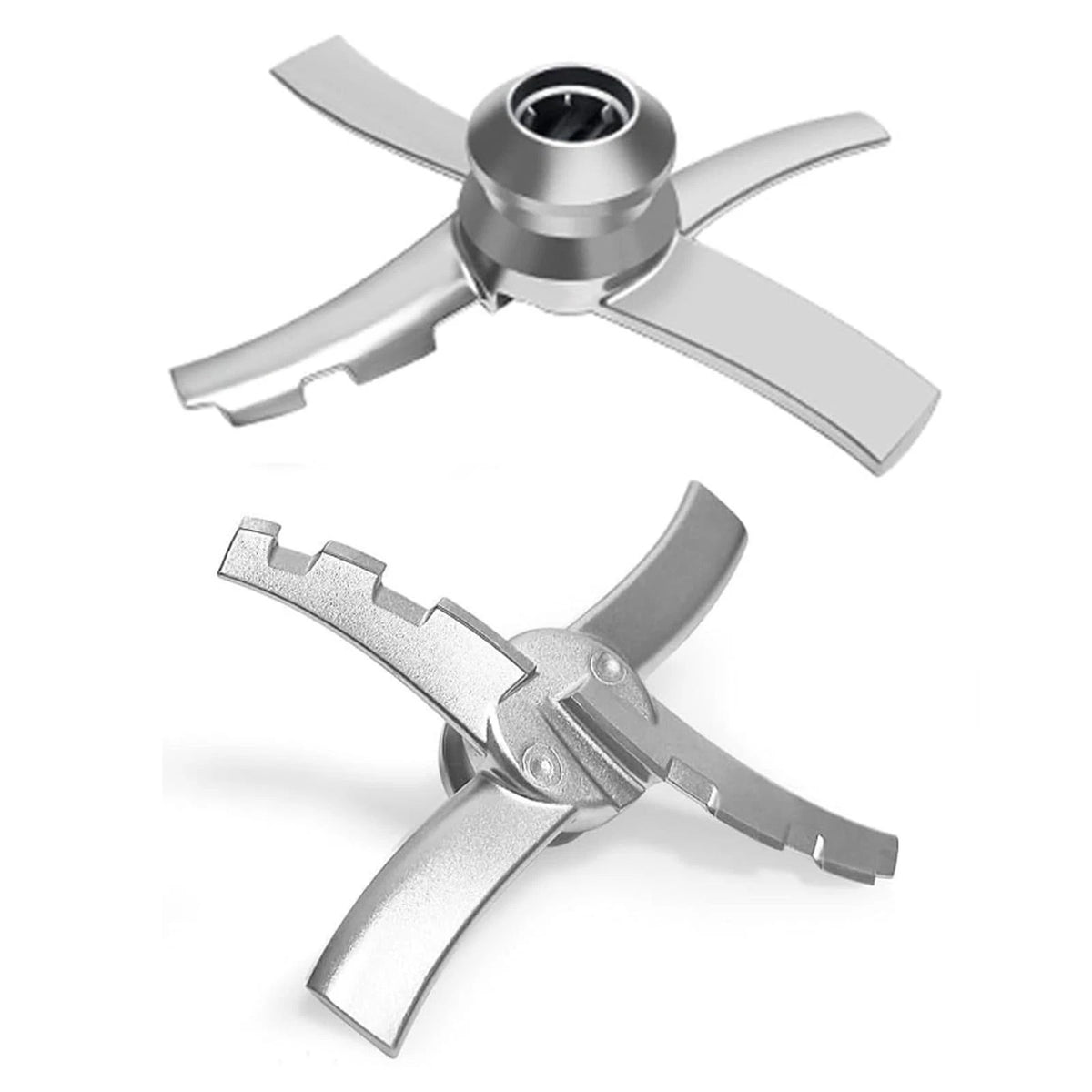 Replacement Paddle Blade for Ninja-s Creami NC500 3.35x2.36x1.18inch, Silver