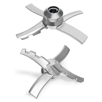 Replacement Paddle Blade for Ninja-s Creami NC500 3.35x2.36x1.18inch, Silver