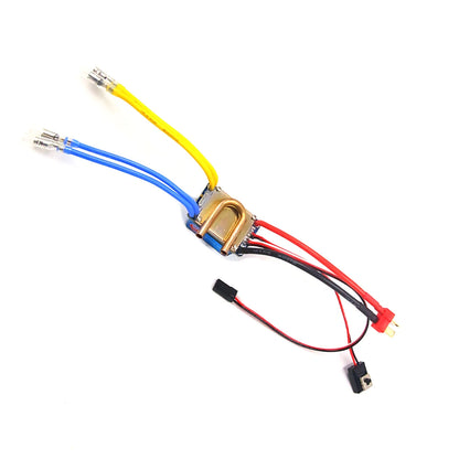 320A Brushed ESC Kit For 380 540 550 775 Brushed Motor RC Boat Accessories