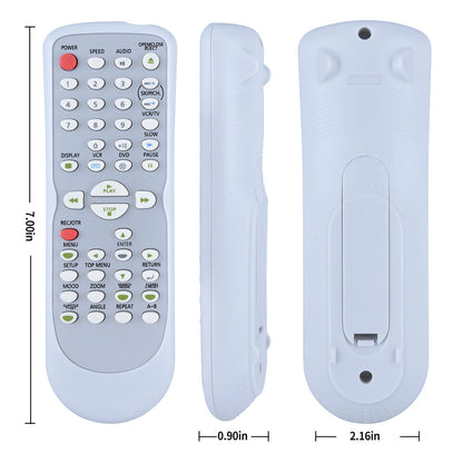 NB177 Remote Control For Sylvania DVD VCR Player DVC865F DVC865G SRDD495