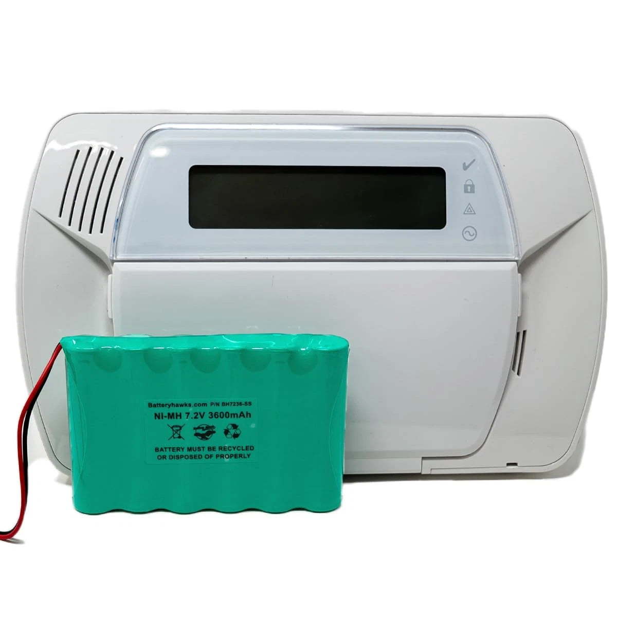 6PH-H-4/3A3600-S-D22 7.2v 3600mAh Ni-MH DSC IMPASSA 9057 Battery Wireless...