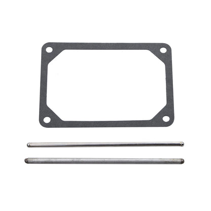 For Intek Single Cyl Push Rod Set & Valve Cover Gasket 4035A7,403677,405777