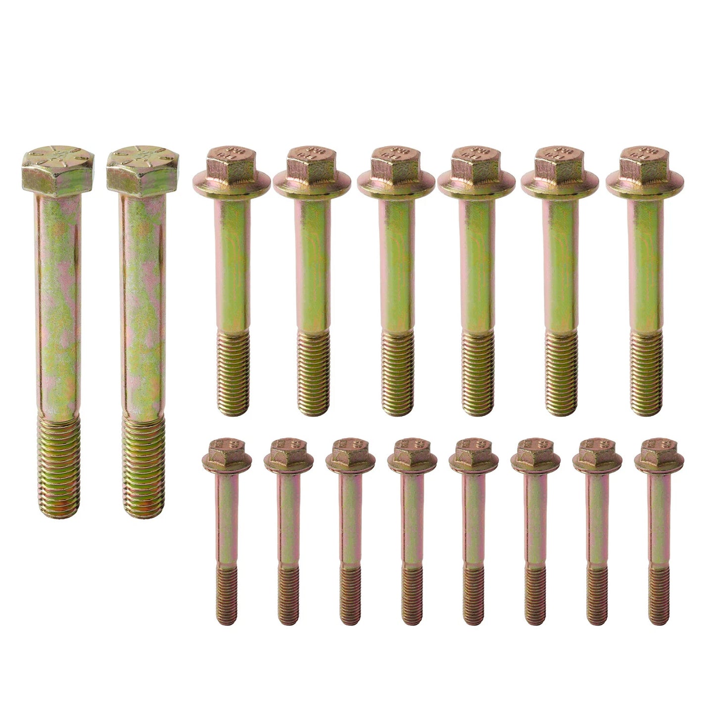 Control Arm Bolts Kit for Jeep Wrangler TJ's and LJ's 1997-2006