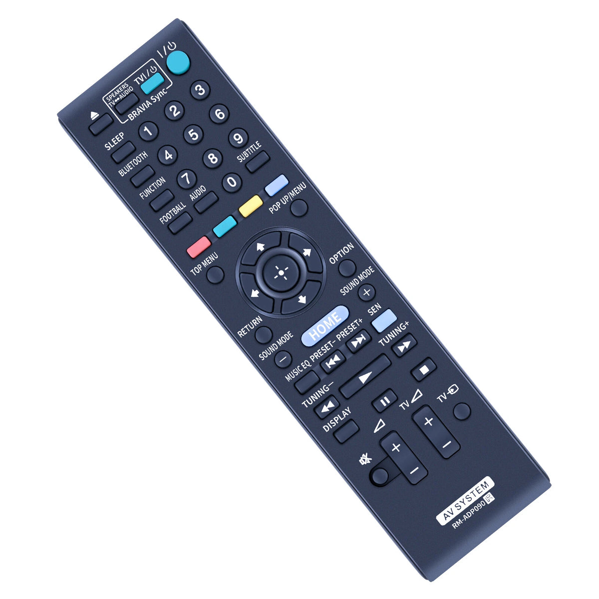 RM-ADP090 For Sony Remote Control BDV-E3100 BDV-E2100 BDVE6100 BDVE3100