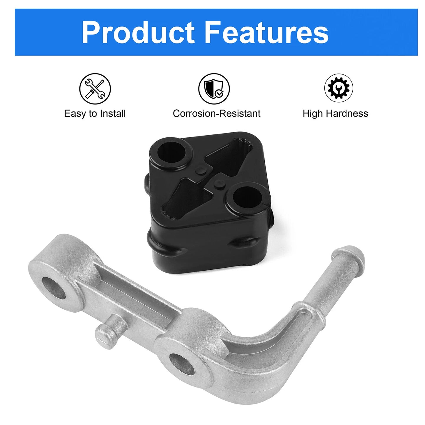 Exhaust Bracket Isolator Set For Ram 1500 2019-2025 68275662AB 68275662AA