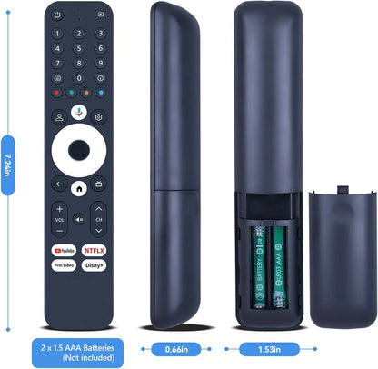 Remote Control For RockTek GX1 UHD Streamer, Thomson Google TV Streaming Box 240