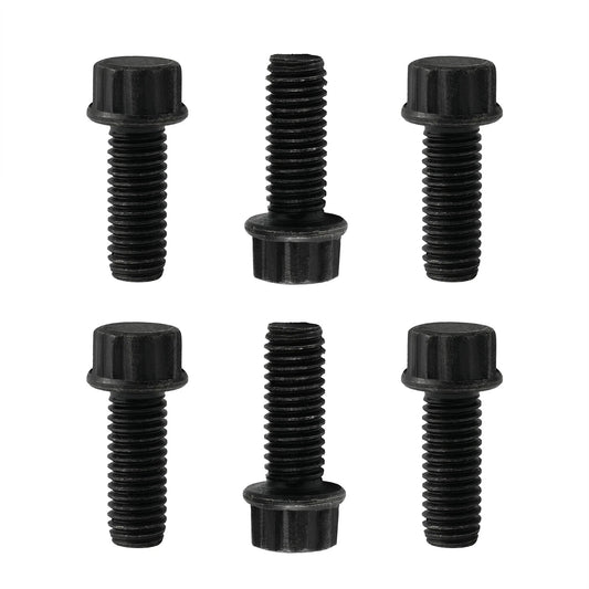 6Pcs Transmission Clutch Pressure Plate Mount Flange Bolts For Honda Accord