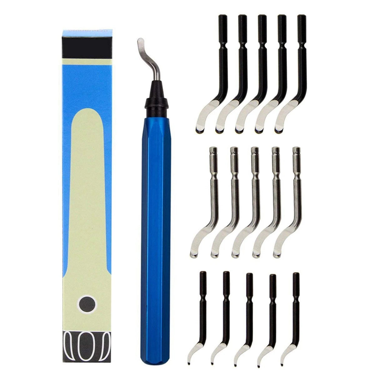 43&47mm Bits Deburring Tool for Plastic Aluminum Copper Steel Burr Removing