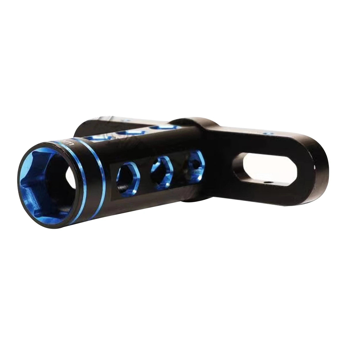 1/8 RC Car 17mm Aluminum Wheel Hex Nut Sleeve Wrench Instal Uninstall Tool