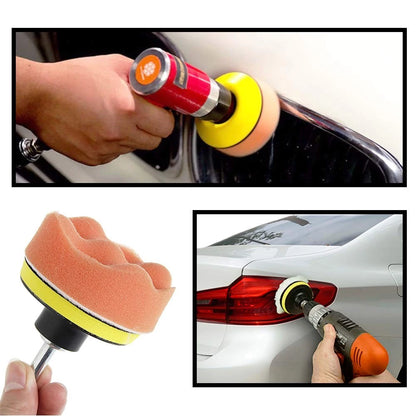 CANOPUS Buffing Pads, Polishing Pad Kit, Buffer for Car Detailing, 11 Pieces
