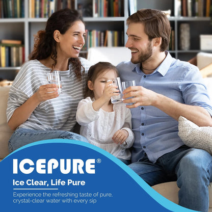 ICEPURE 4396701,469915 Replacement for Kenmore 1 Count (Pack of 1), White