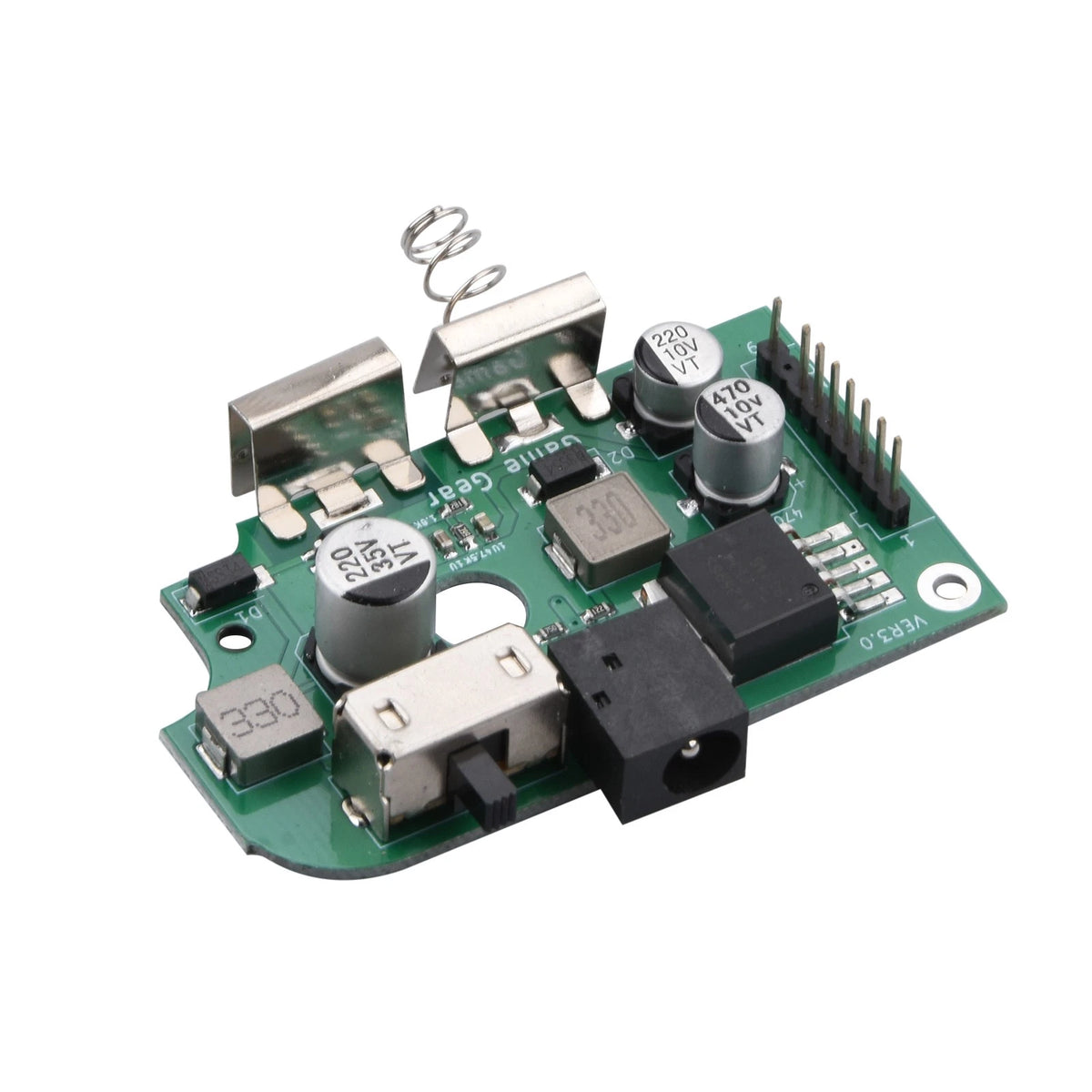 PCB Board Power Switch Motherboard For Sega Game Gear Replacement Repair Part