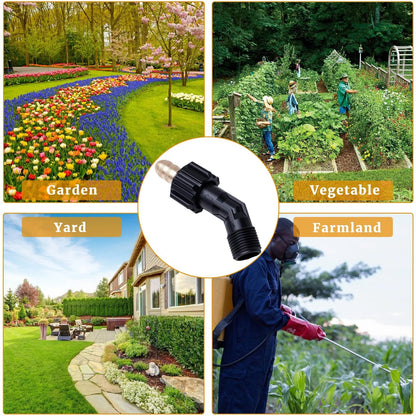 XDDPRO Spray Nozzle Holder 4247-500-7500 Compatible Metal top and black body