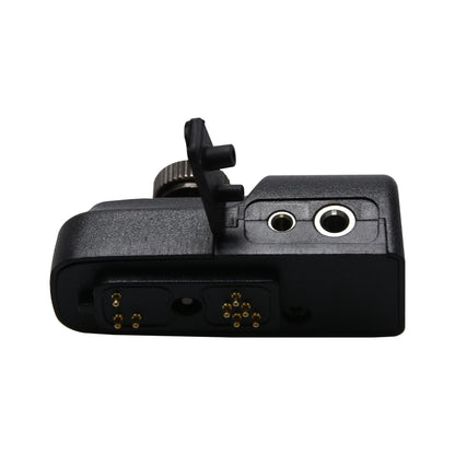 Walkie Talkie Audio Adapter Connector For Hytera PD700 PD780 PT580H PD705