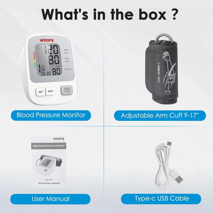 Blood Pressure Monitors for Home Use Adjustable Arm Large, x-Large, xx-Large