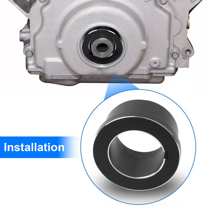 LS Timing Cover Alignment Tool Front Seal Installer for LS1 LS2 LS3 LS6 LQ4 LQ9