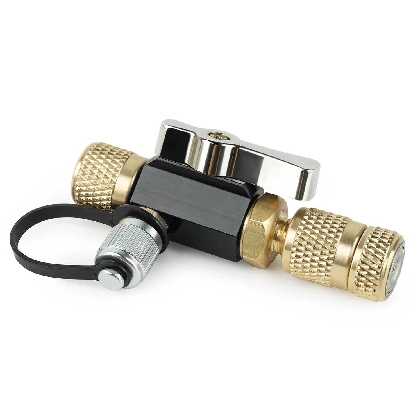 Mega Flow Vacuum Rated Valve Core Removal Tool – 1/4"  System Connection