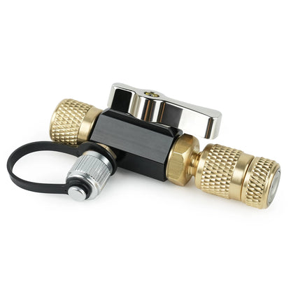 Mega Flow Vacuum Rated Valve Core Removal Tool – 1/4"  System Connection