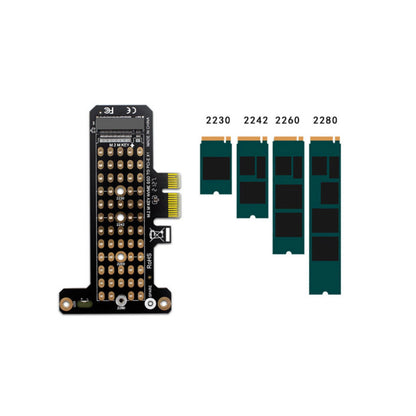 PH41-X1 M.2NVME SSD To Pciex1 Transfer Expansion Card Expansion For Pcie4.0 2230