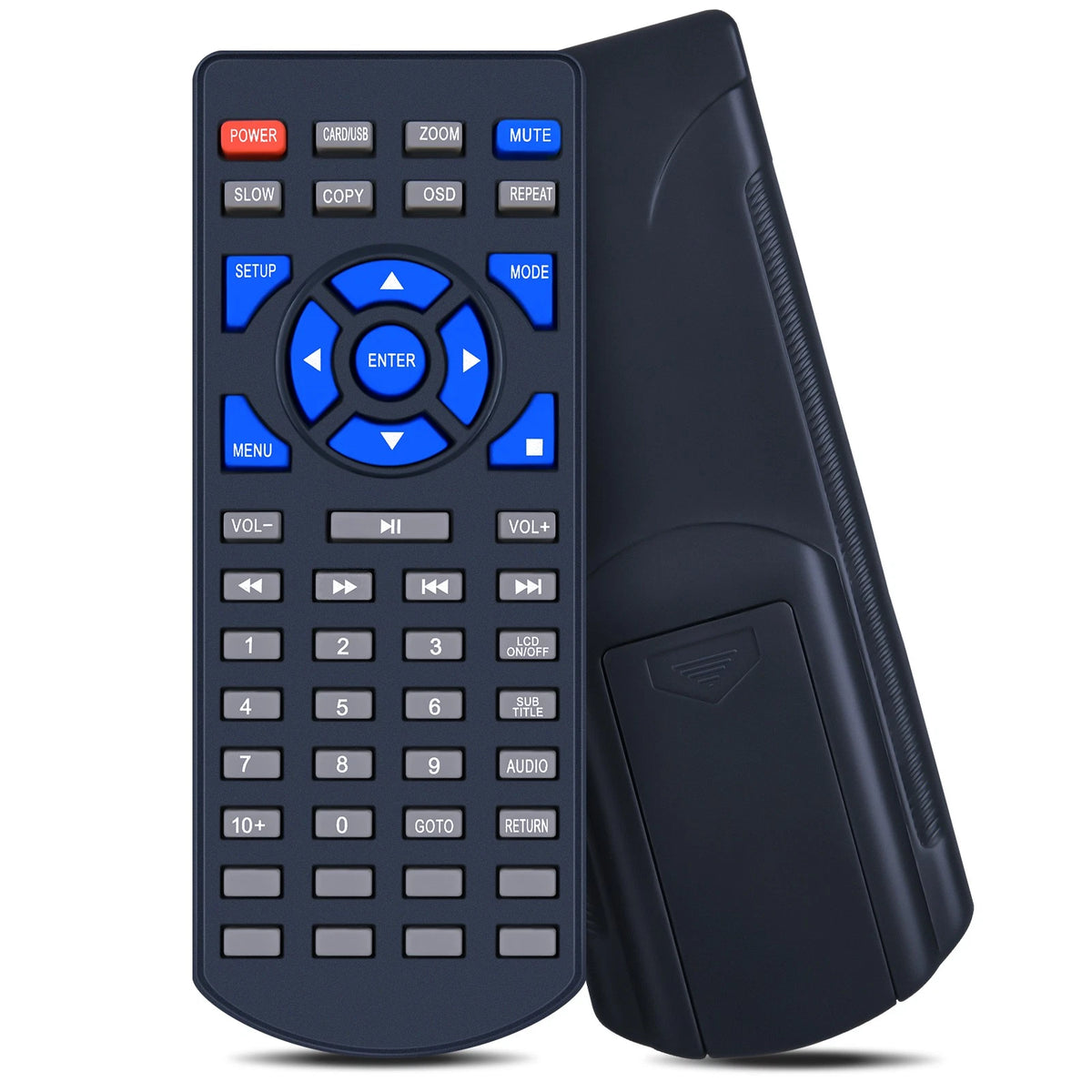 Replace Remote Control For BOIFUN BFN-142 BFN-141 Portable DVD DISC Player