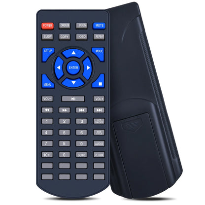 Replace Remote Control For BOIFUN BFN-142 BFN-141 Portable DVD DISC Player