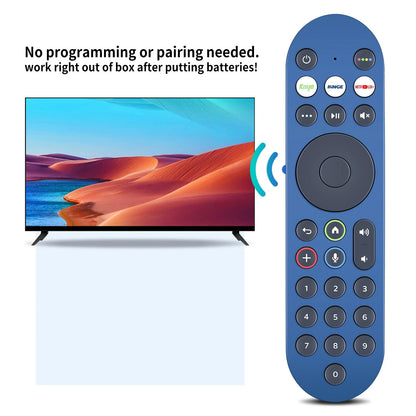 LC203-01-FXTL-blu Voice Remote Control For Hubbl TV Box