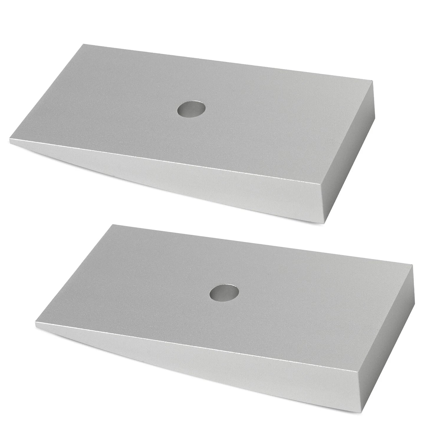 Rear Suspension Leaf Spring Shim Kit Rear 6 Degree, 2.5 Inches Wide Sliver