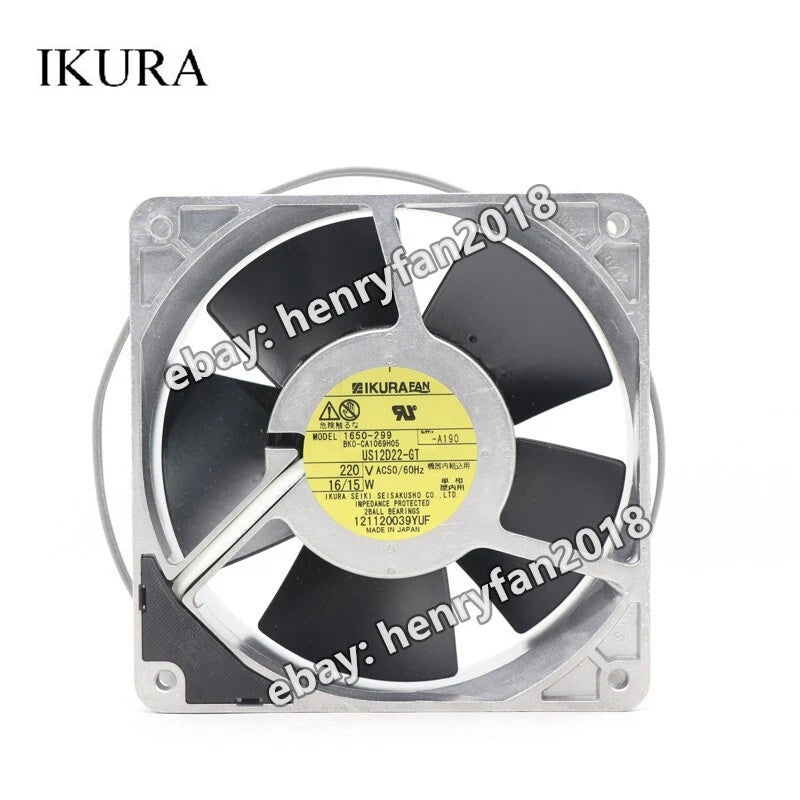 IKURA US12D22-GT Fan AC 220V 50/60Hz 16/15W 120*120*38mm Axial Cooling Fan