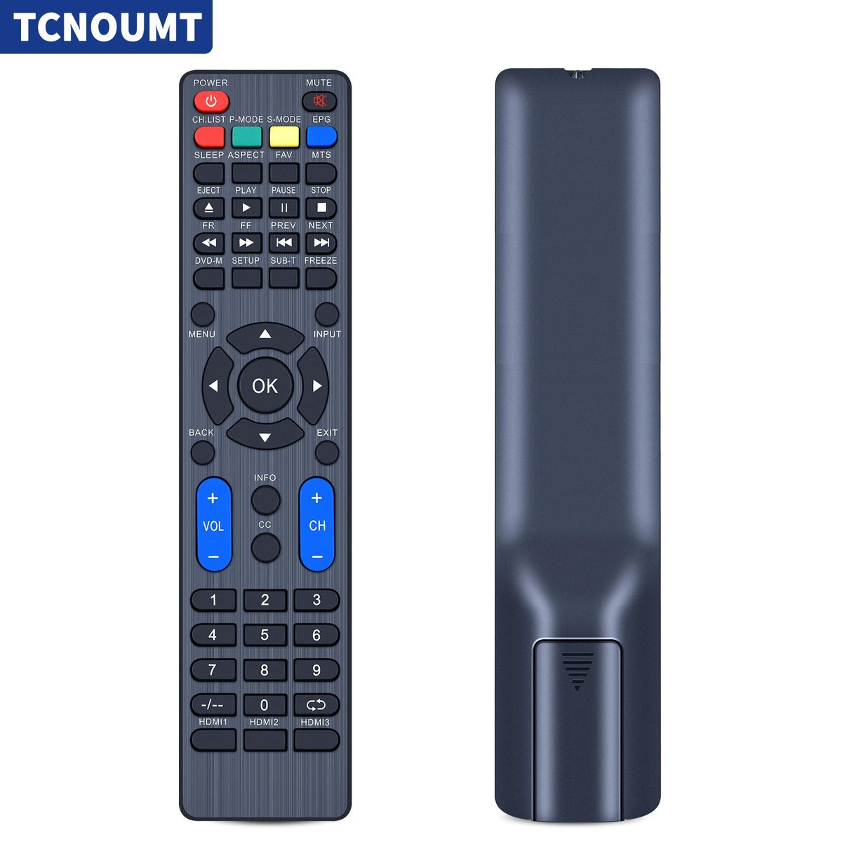 Remote Control For Atyme TV 650PM7UD 650PM9HD 650AM7UD ES-600PRO 500AX7UD
