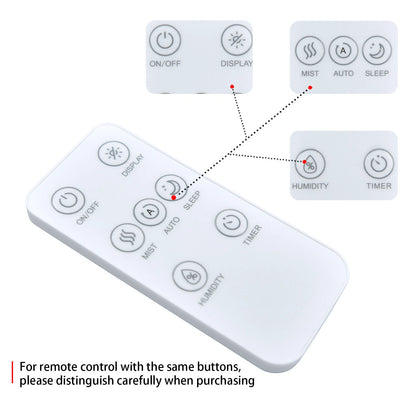 Remote Control For LEVOIT OasisMist 1000S Smart Humidifier / USA Shipping
