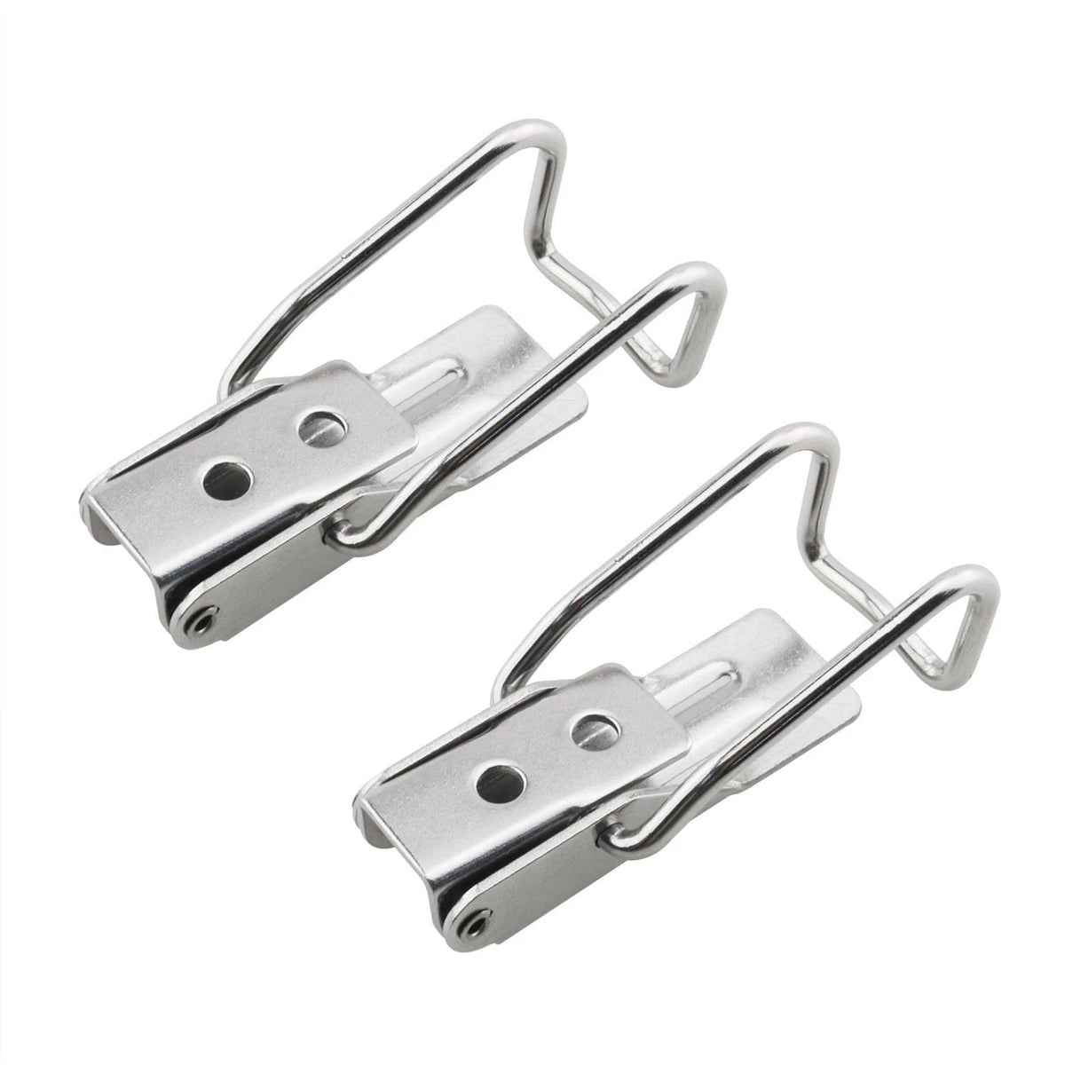 HJGarden 2PCS Stainless Steel Vacuum Cleaner Draw Latch Toggle Latches...