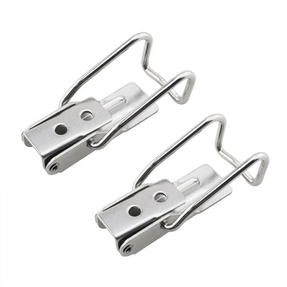 HJGarden 2PCS Stainless Steel Vacuum Cleaner Draw Latch Toggle Latches...