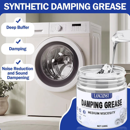100g Damping Grease, Medium Viscosity for Washing Machine Suspension Rods
