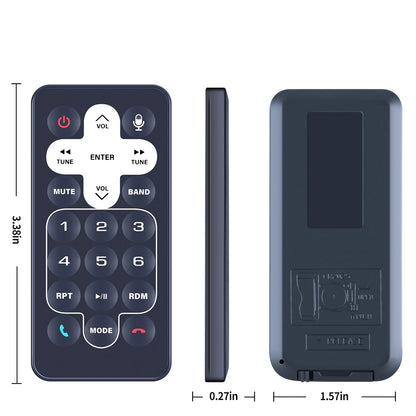 For Dual Wireless Remote Control AVM2207S XDCPA10BT XDCPA11BT DMCPA70 DMCPA70BT
