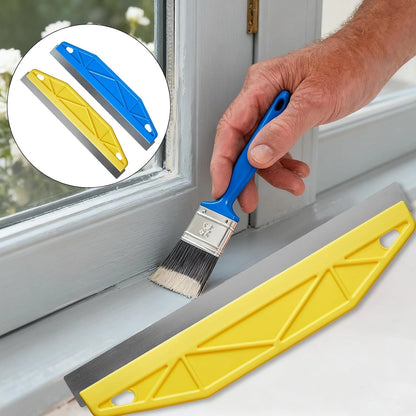 Painter's Trim Guard 12 Inch Paint Shield for Trim, 2 Pcs Painting Edger...
