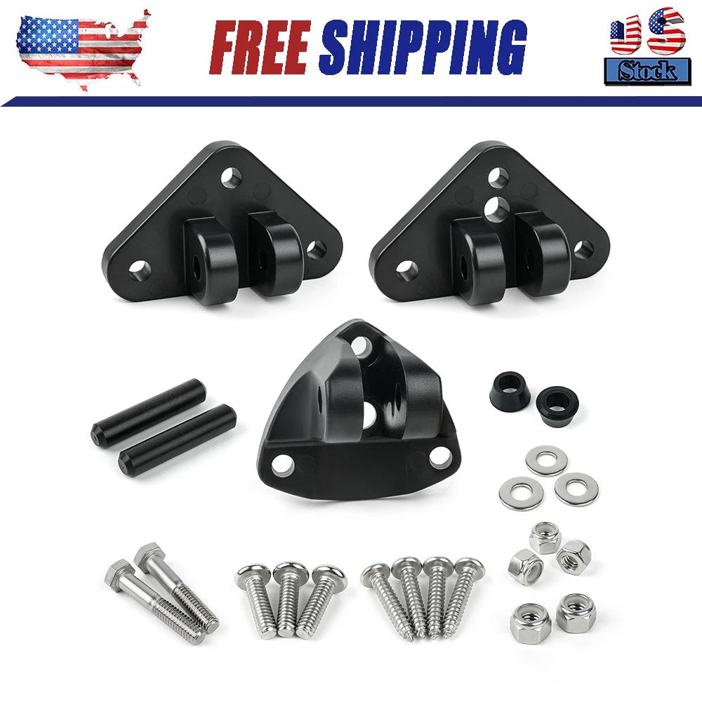 Actuator MOUNTING Bracket 15099-001 Replacement Kit 15099-001 ,Black