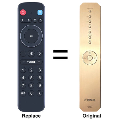 RAS21 WN37850 Replace Remote Control For Yamaha AS1000 AS2000 A-S1000 A-S2000