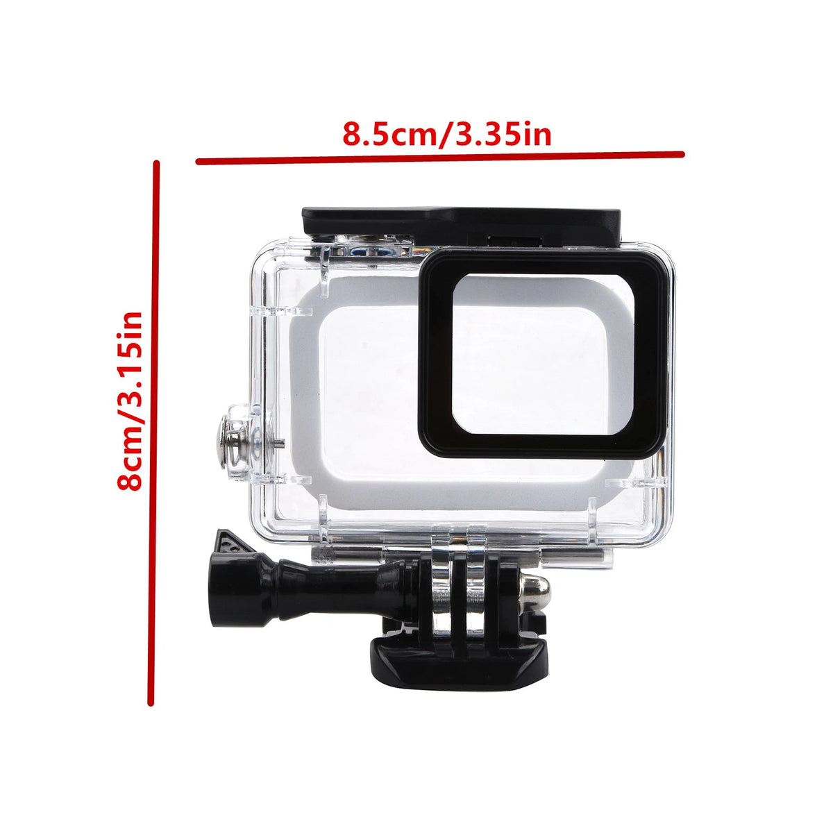 Waterproof Diving Surfing Housing Case Cover Shell For GoPro Hero 7/6/5 Black