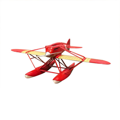 Diecast Macchi M.39 Racing Seaplane 1/72 Scale Model Aircraft with Base Stand