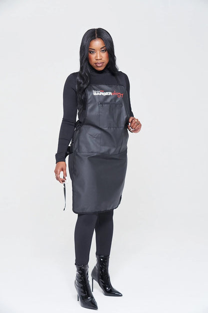 BabylissPRO Barberology Apron - Black 1 Count (Pack of 1),