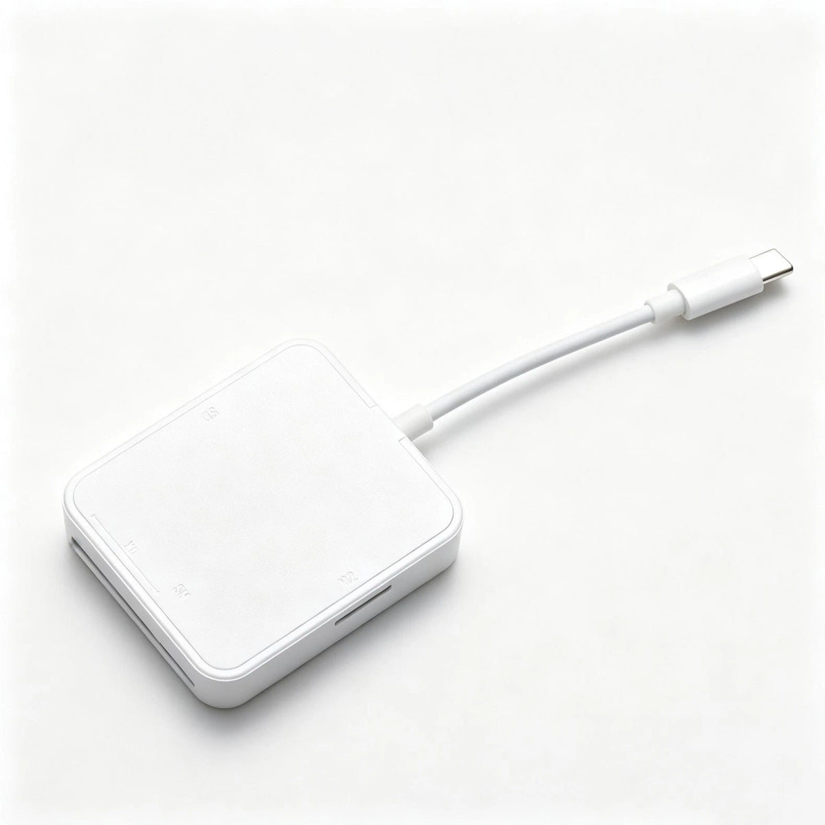 USB-C M2 SD SM XD Card Reader 4 in 1 Memory Card Adapter