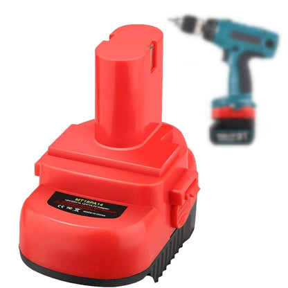 Solid Design 1 x Battery Adapter for Makita 18V Lithium Batteries BL1860 BL1850