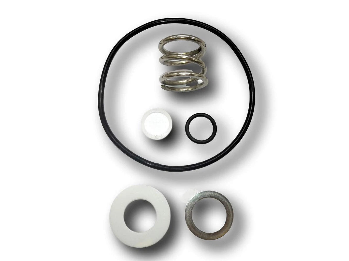 SPX0710 Rebuild Repair Kit Replacement for Multiport Silver, Black, White