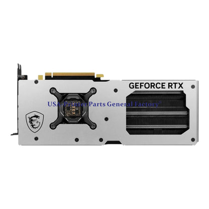 1PC MSI GeForce RTX 4070 Ti Super 16GB GAMING X SLIM White GDDR6X Graphics card