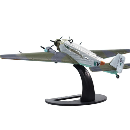German Luftwaffe Ju-52/3m Transport Aircraft Model 1/144 Alloy Collection