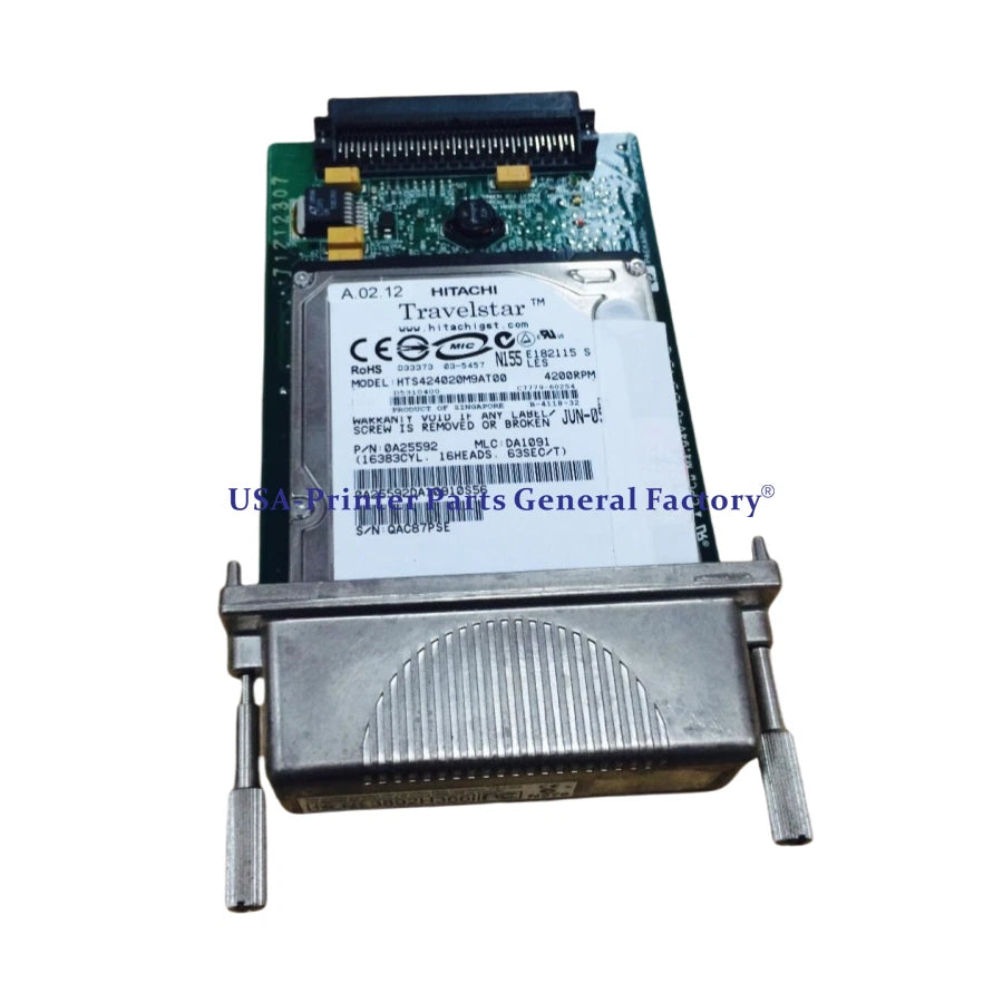 Formatter Board +HDD+128M Fit For HP DesignJet 800 PS C7779-60254 C7779-69272