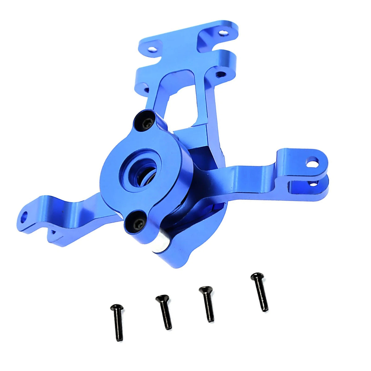 Blue Aluminum Alloy Steering Built-in Spring Set for TRAXXAS E REVO 2.0 SUMMIT D