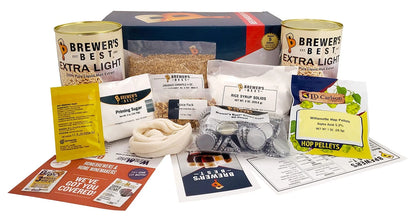 Brewer's Best Home Brew Beer Ingredient Kit - 5 Gallon 5 gallon, Beige