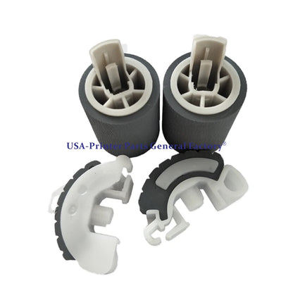 5SET FB4-9817 FF6-1621 Paper Feed Separation Pickup Roller For Canon IR1025 2016